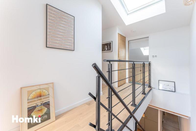 Maison d'architecte - 129 m² - 5 pièces