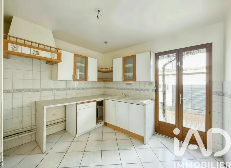 Maison - 60 m² - 3 pièces