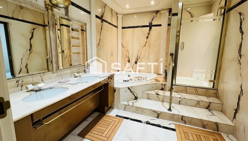 Appartement - 89 m² - 4 pièces