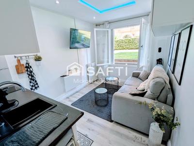 Appartement - 14 m² - 1 pièce