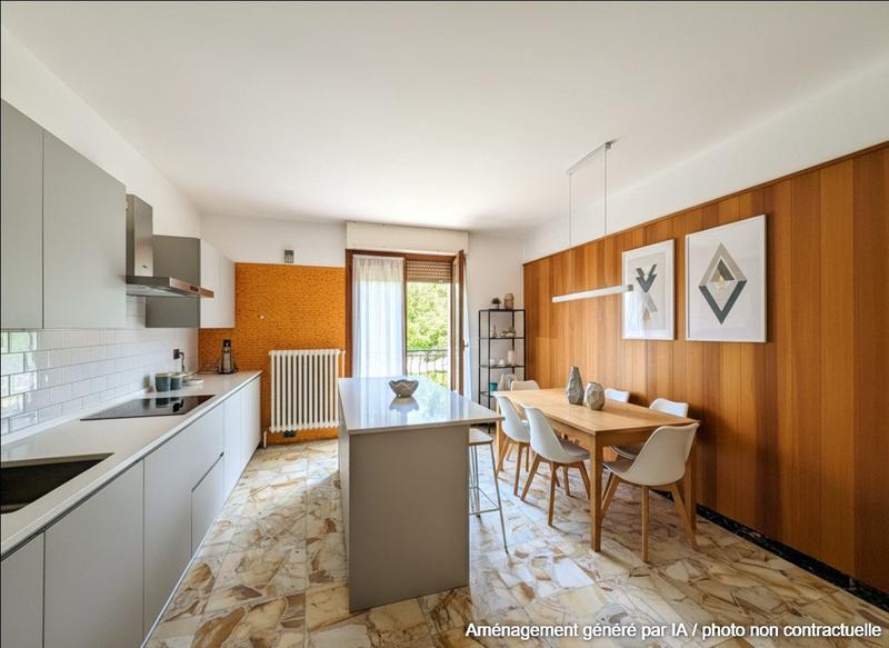 Appartement - 136 m² - 5 pièces