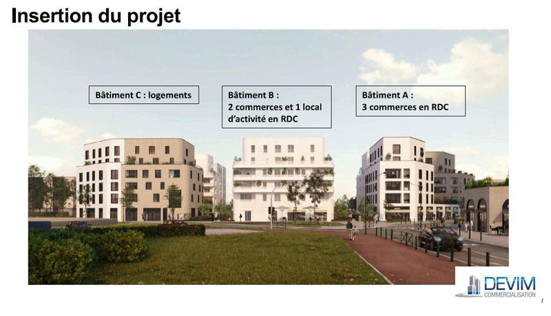 Local commercial - 258 m²