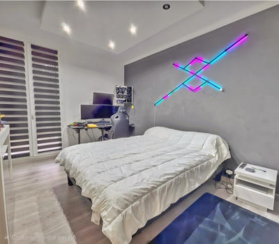 Appartement - 93 m² - 5 pièces