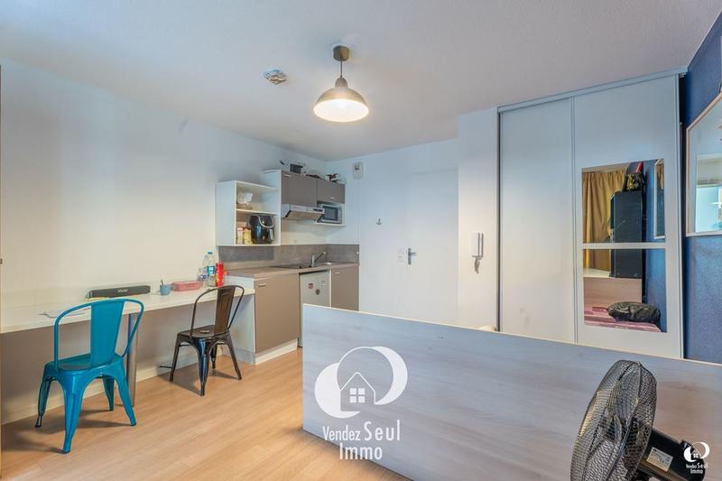 Appartement - 22 m² - 1 pièce