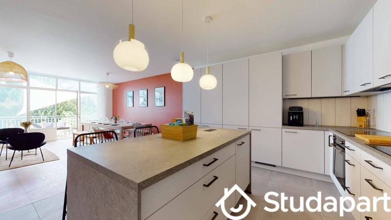 Chambre - 9 m² - 1 pièce