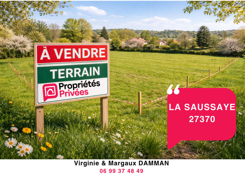 Terrain - 1 589 m²