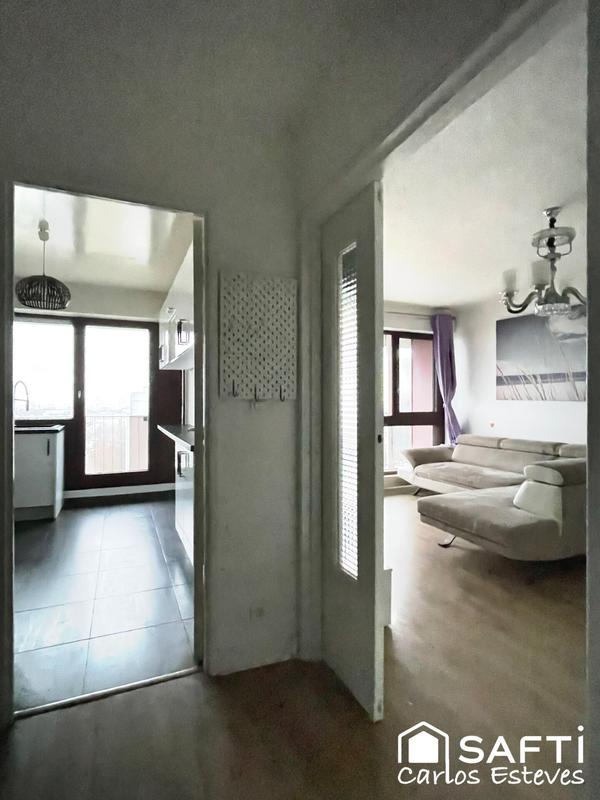 Appartement - 64 m² - 3 pièces