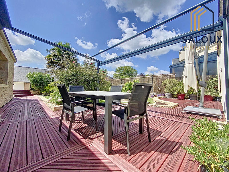 Maison - 128 m² - 4 pièces