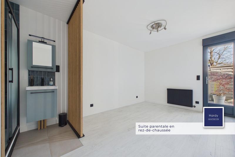 Maison contemporaine - 140 m² - 5 pièces