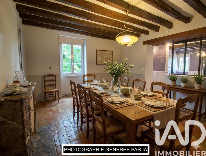 Maison de campagne - 130 m² - 7 pièces