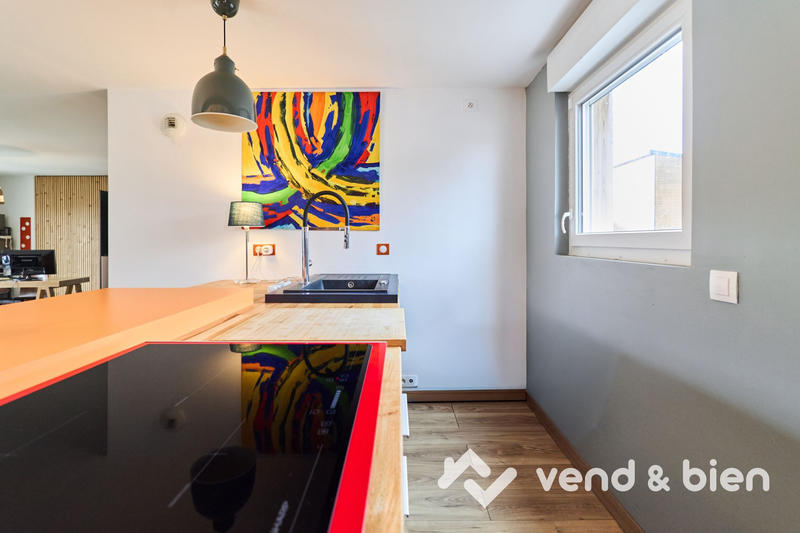 Maison - 102 m² - 5 pièces