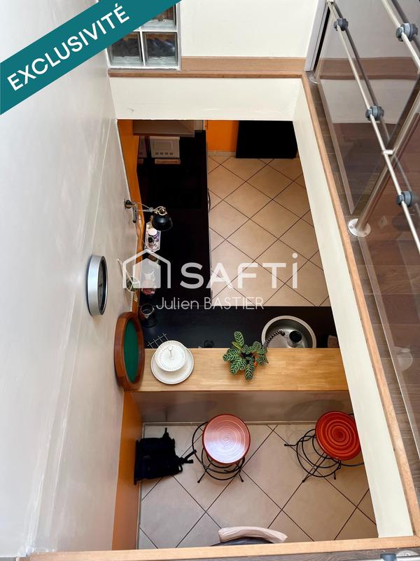 Maison - 95 m² - 4 pièces