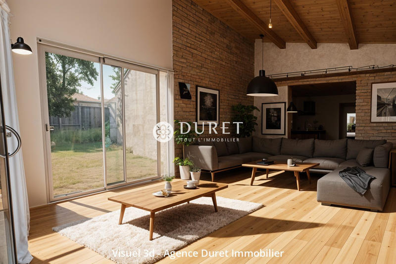 Maison - 110 m² - 4 pièces