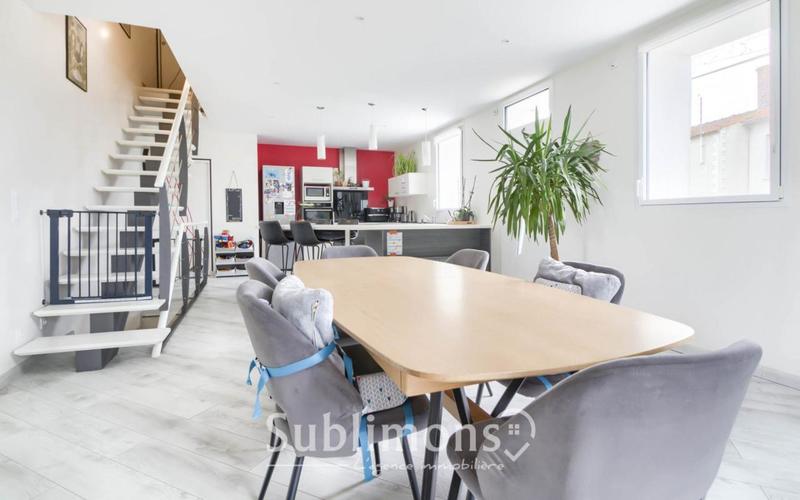 Maison ancienne - 129 m² - 5 pièces