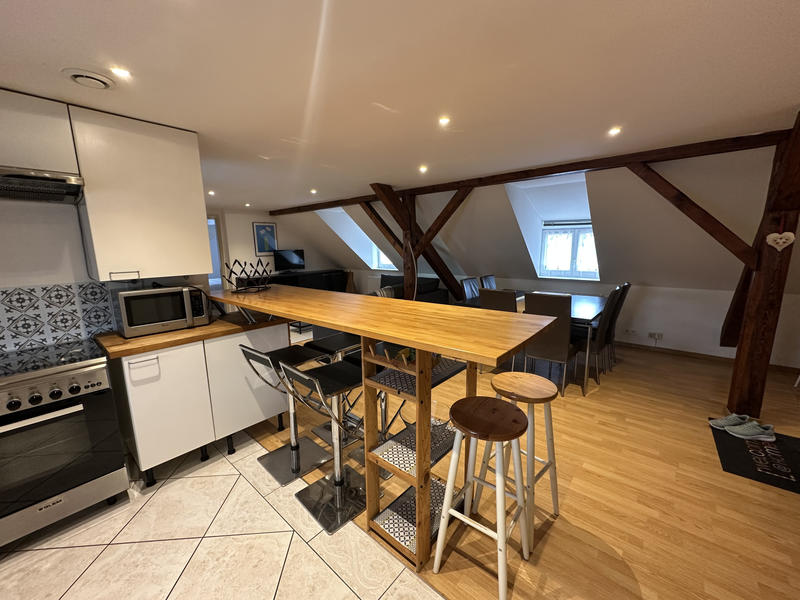 Appartement - 65 m² - 3 pièces