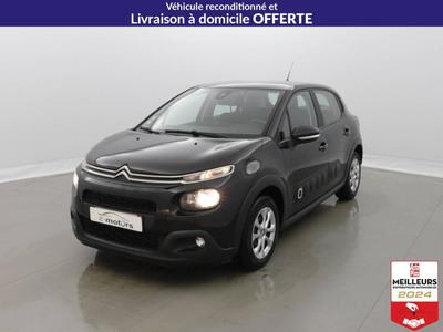 Citroën C3 Société Pure Tech 82 Feel Nav +Pdc Ar