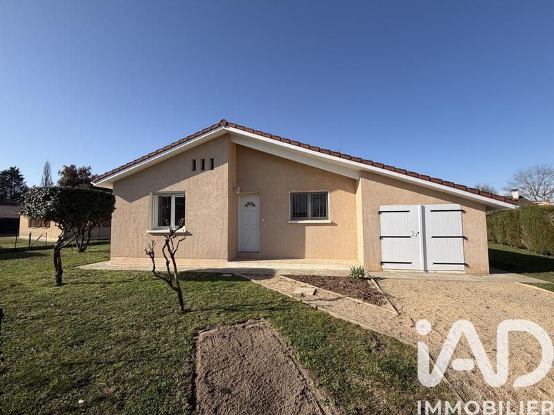 Maison - 90 m² - 4 pièces