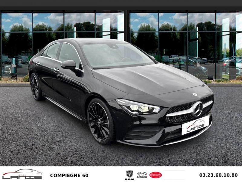 Mercedes Cla Coupe 200 d 8g-Dct Amg Line