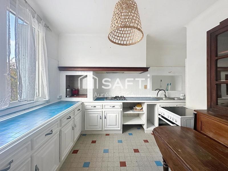 Maison - 105 m² - 5 pièces