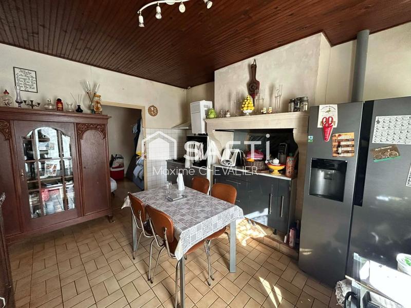 Maison - 98 m² - 4 pièces