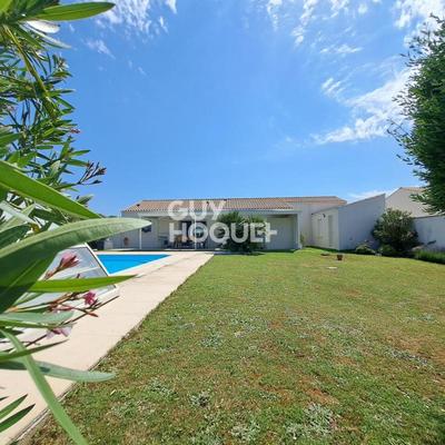 Maison - 120 m² - 5 pièces