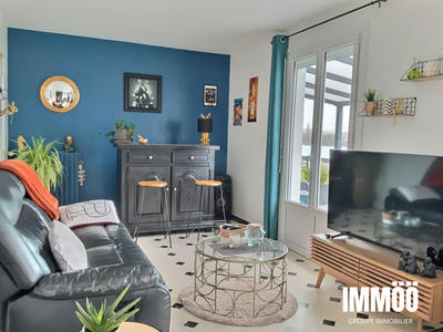 Maison - 133 m² - 6 pièces