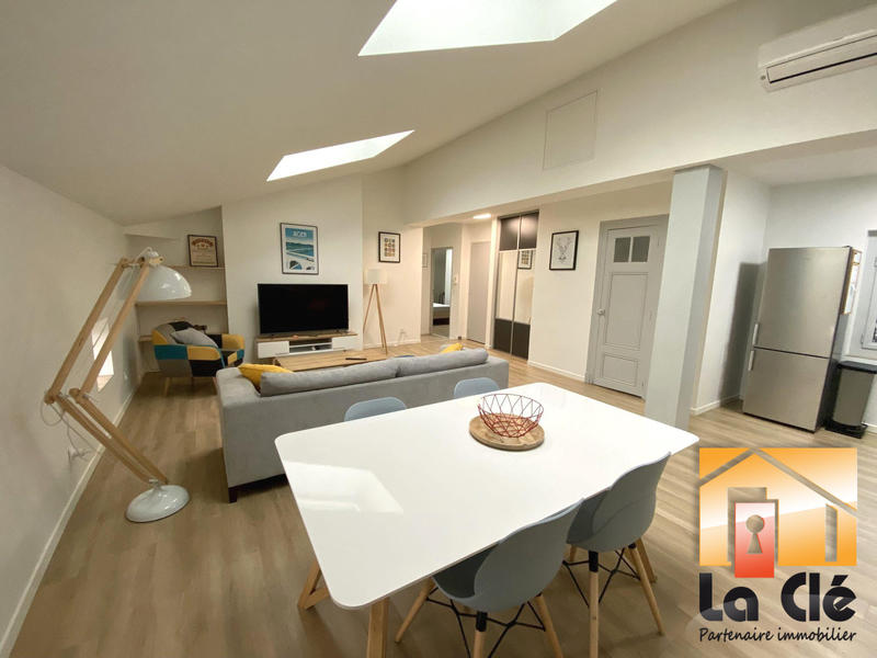 Appartement - 78 m² - 3 pièces