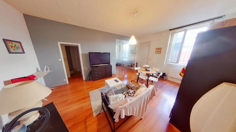 Appartement - 49 m² - 2 pièces