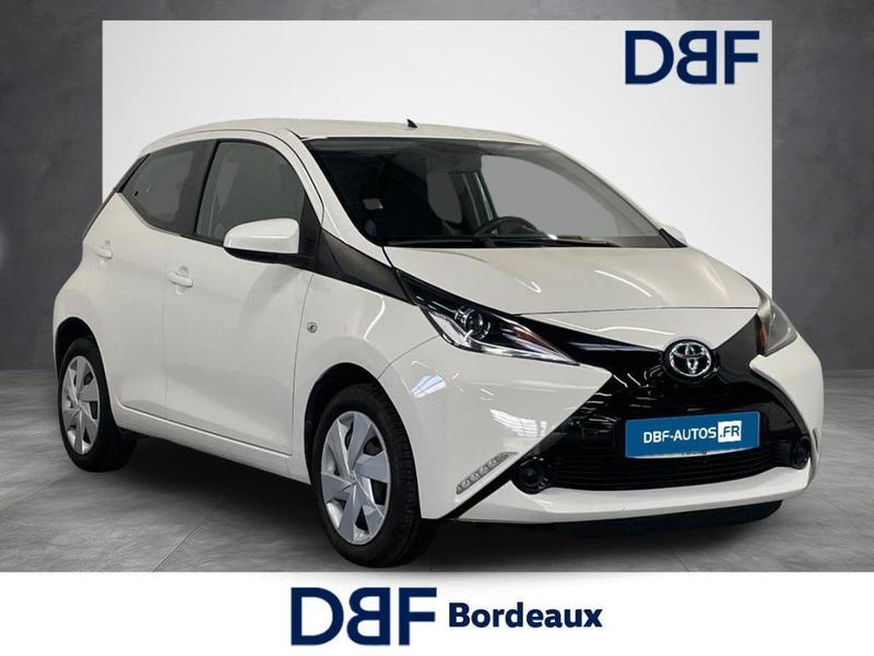 Toyota Aygo 1.0 Vvt-i x-wave 3