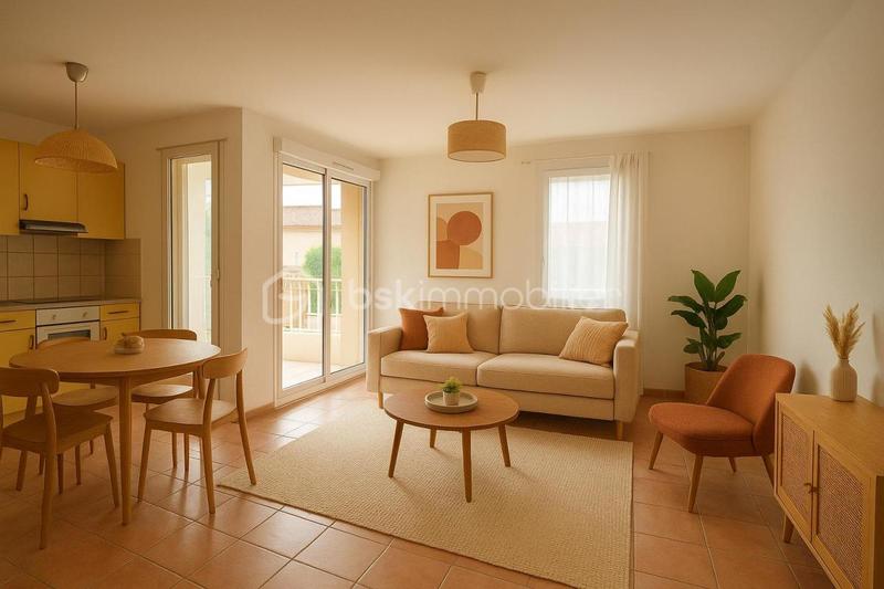 Appartement - 52 m² - 3 pièces