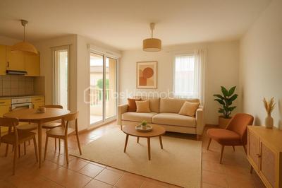 Appartement - 52 m² - 3 pièces