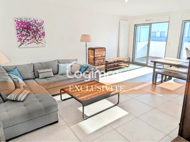 Appartement - 120 m² - 6 pièces