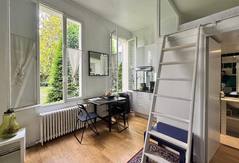 Appartement - 18 m² - 1 pièce