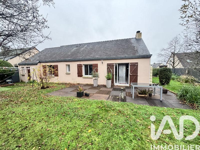 Maison - 92 m² - 4 pièces