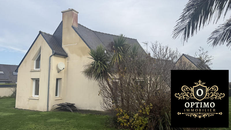 Maison contemporaine - 100 m² - 4 pièces