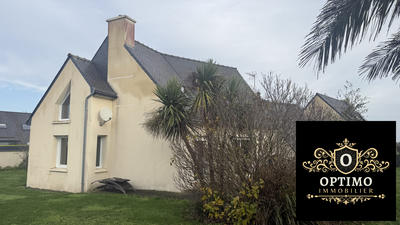 Maison contemporaine - 100 m² - 4 pièces