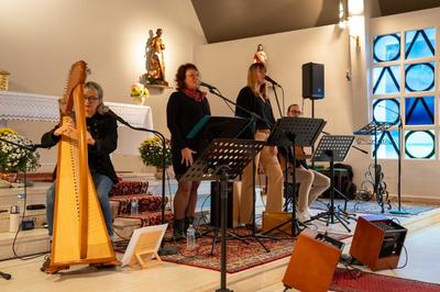 Concert Celtique de Celtica Harpaca