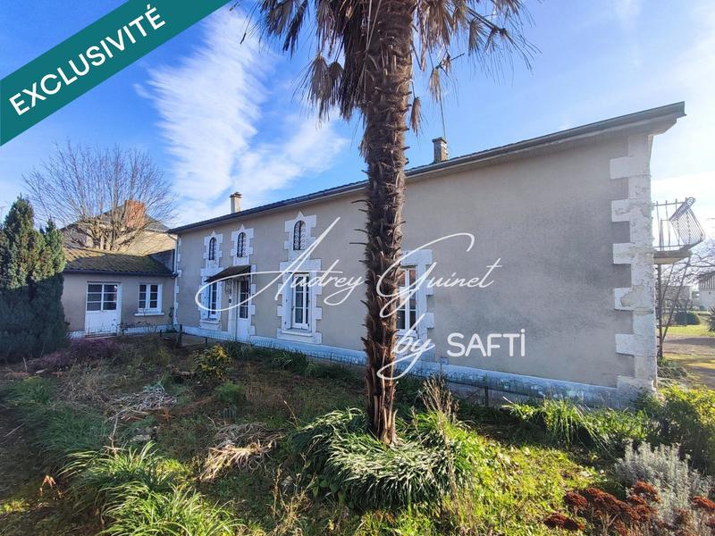 Maison - 95 m² - 3 pièces