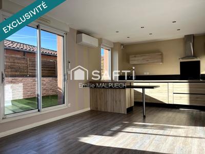 Appartement - 55 m² - 3 pièces