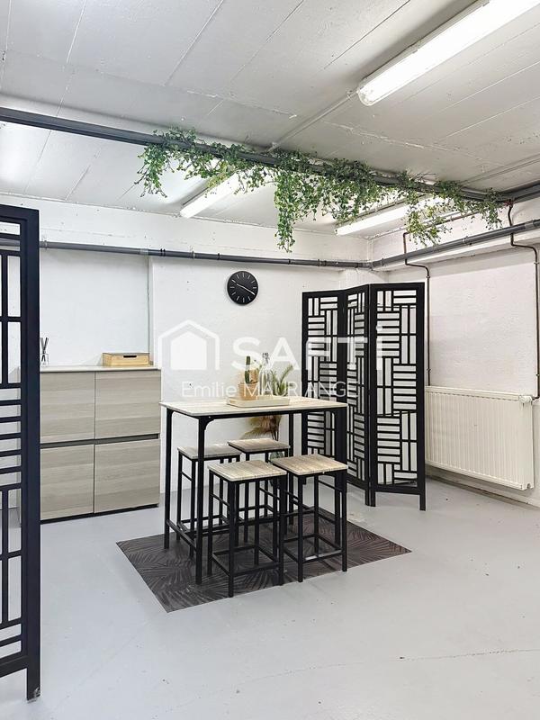 Bureau - 82 m² - 2 pièces