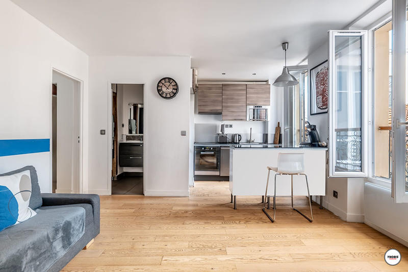 Appartement - 37 m² - 2 pièces