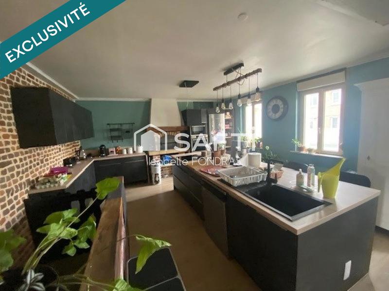 Maison - 126 m² - 5 pièces