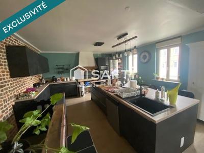 Maison - 126 m² - 5 pièces