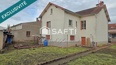 Maison - 75 m² - 4 pièces