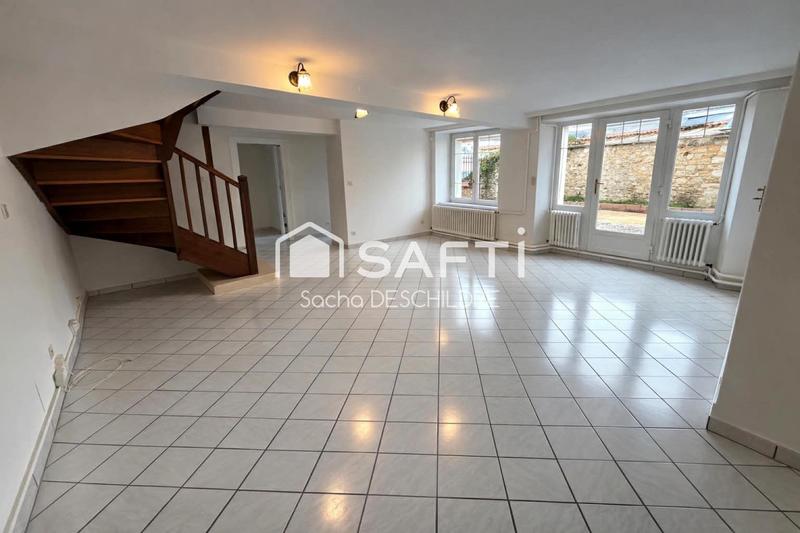 Maison de village - 114 m² - 5 pièces