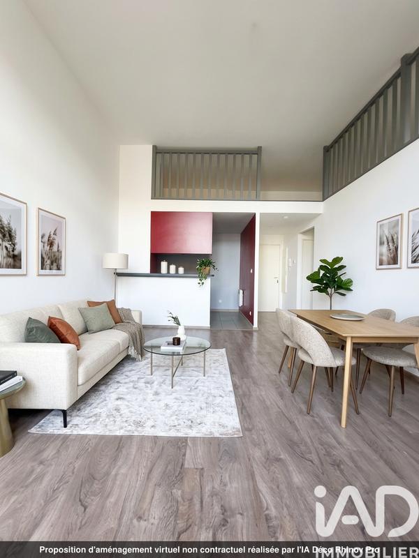 Appartement - 48 m² - 2 pièces