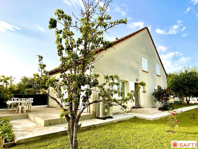 Maison - 168 m² - 8 pièces