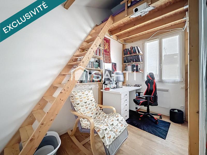 Maison - 115 m² - 5 pièces