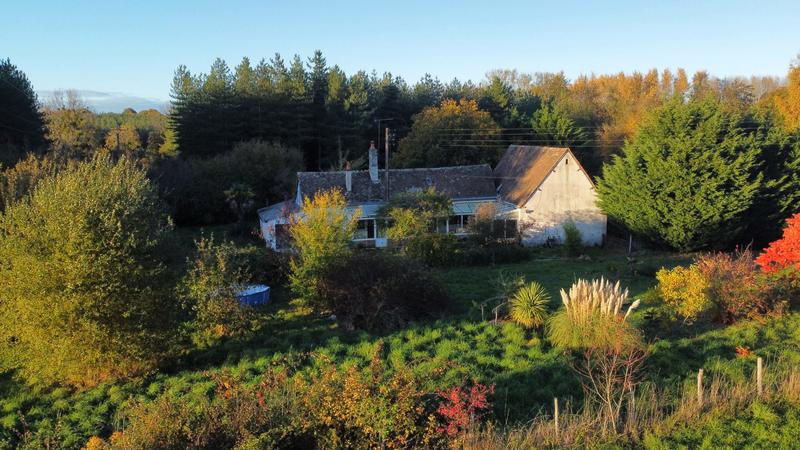 Maison ancienne - 80 m² - 3 pièces