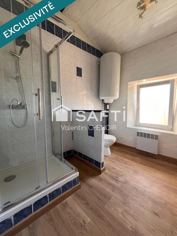 Maison - 62 m² - 3 pièces